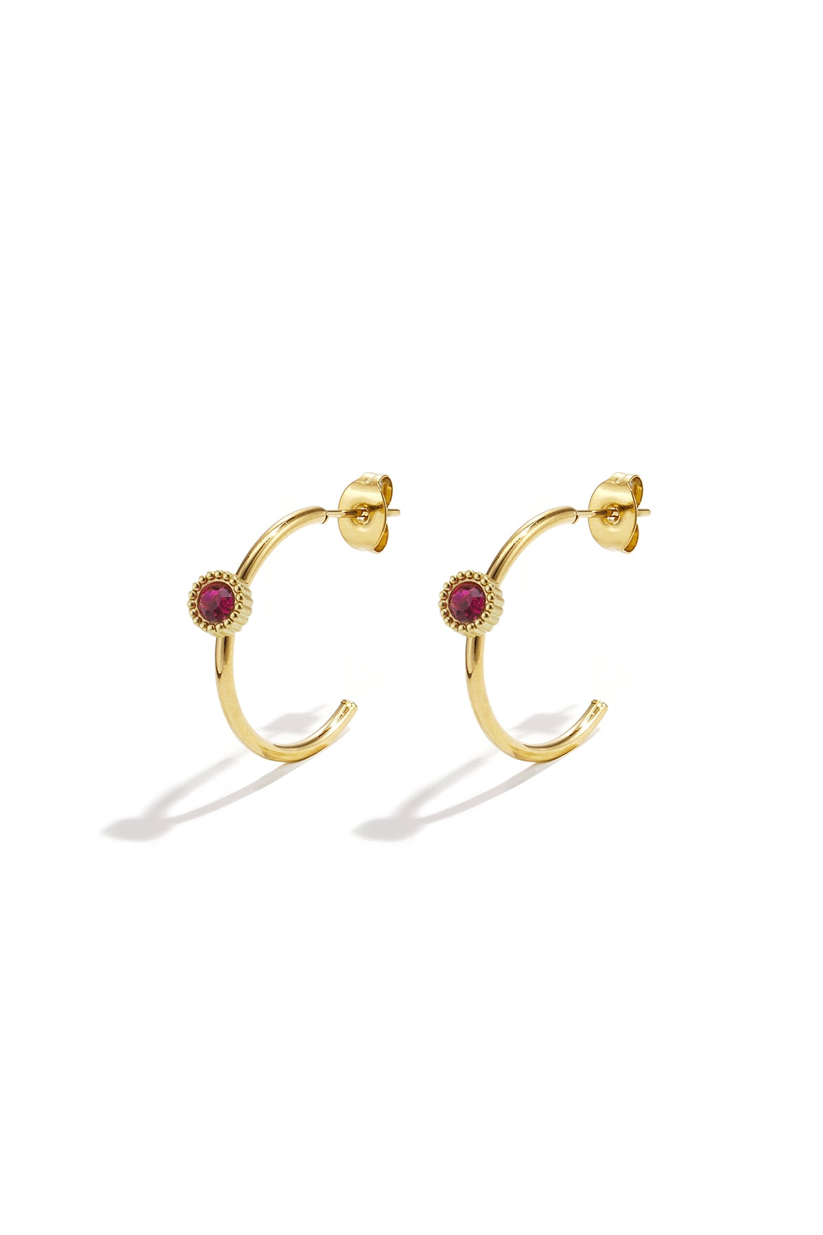 Orecchini Crescent Moon