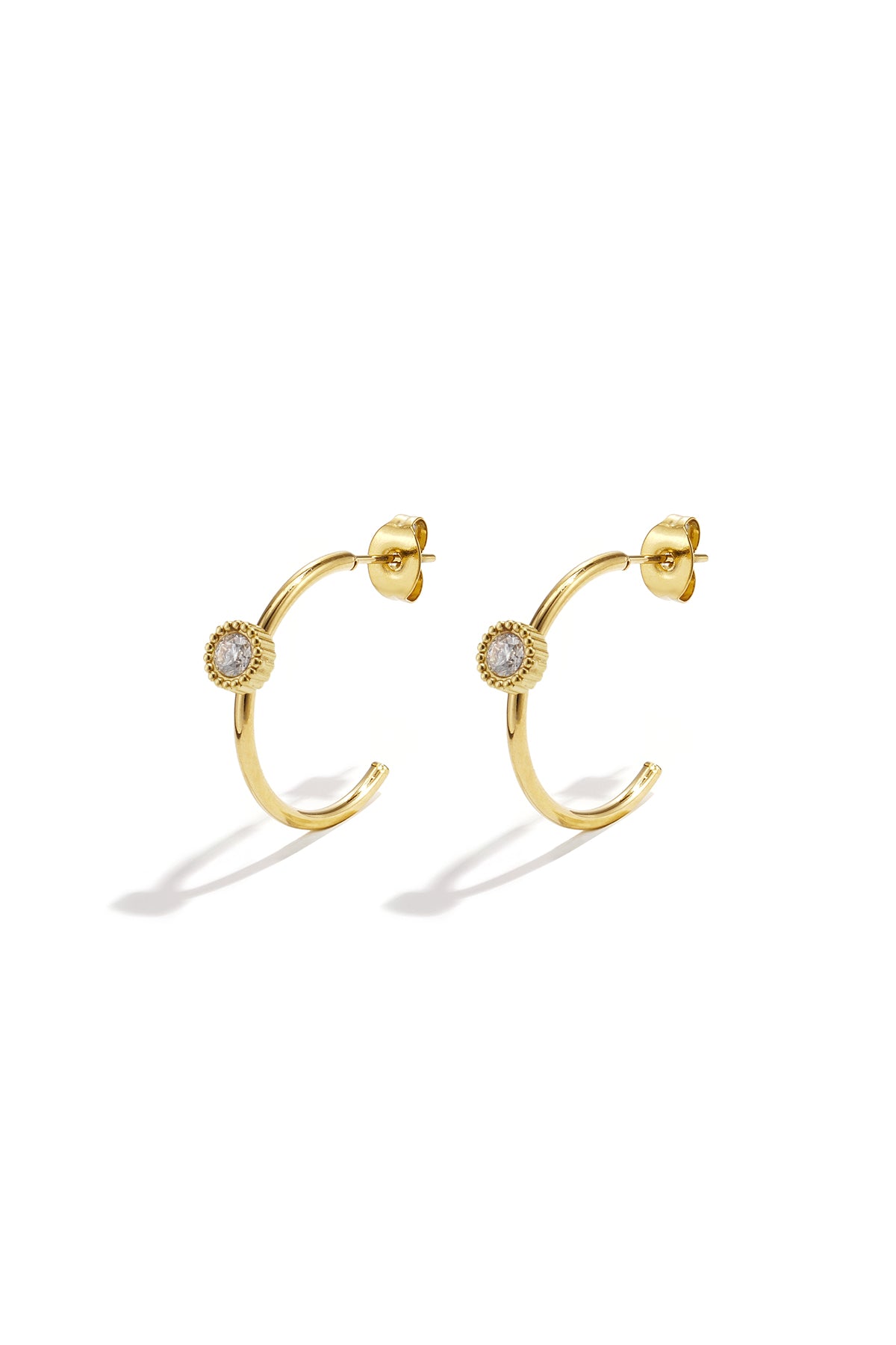 Orecchini Crescent Moon