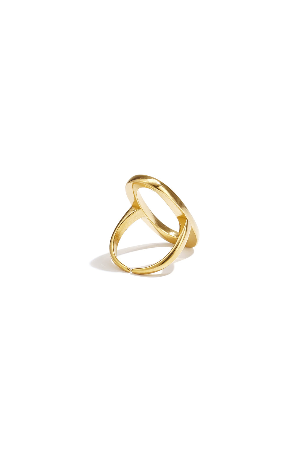 Anello Ovale