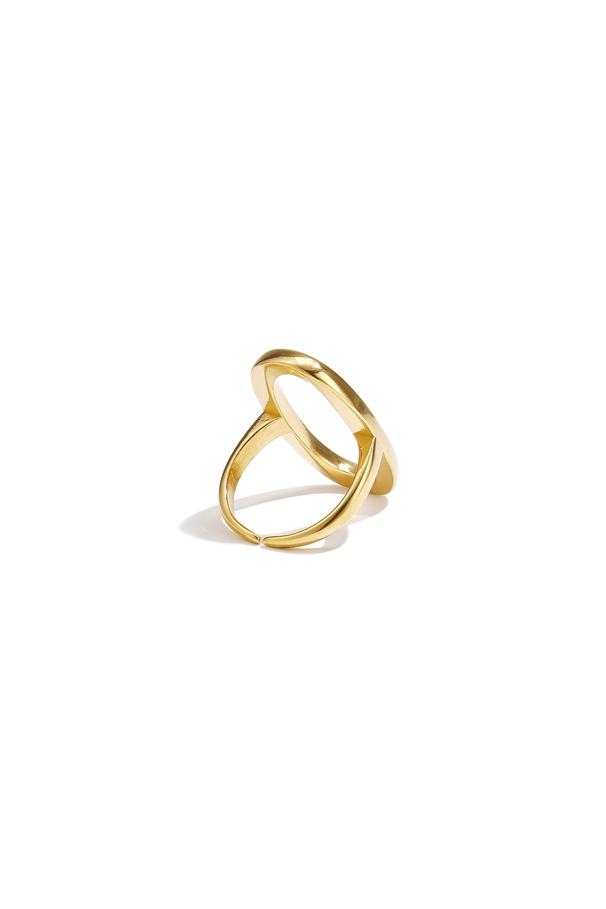 Anello Ovale