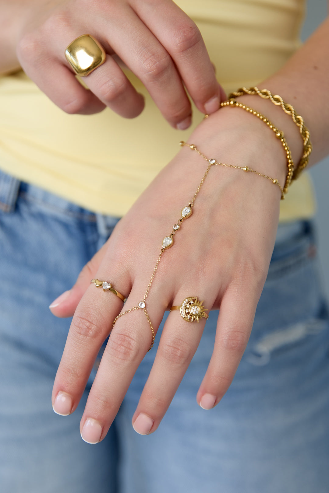 Bracciale Baciamano Double Shine