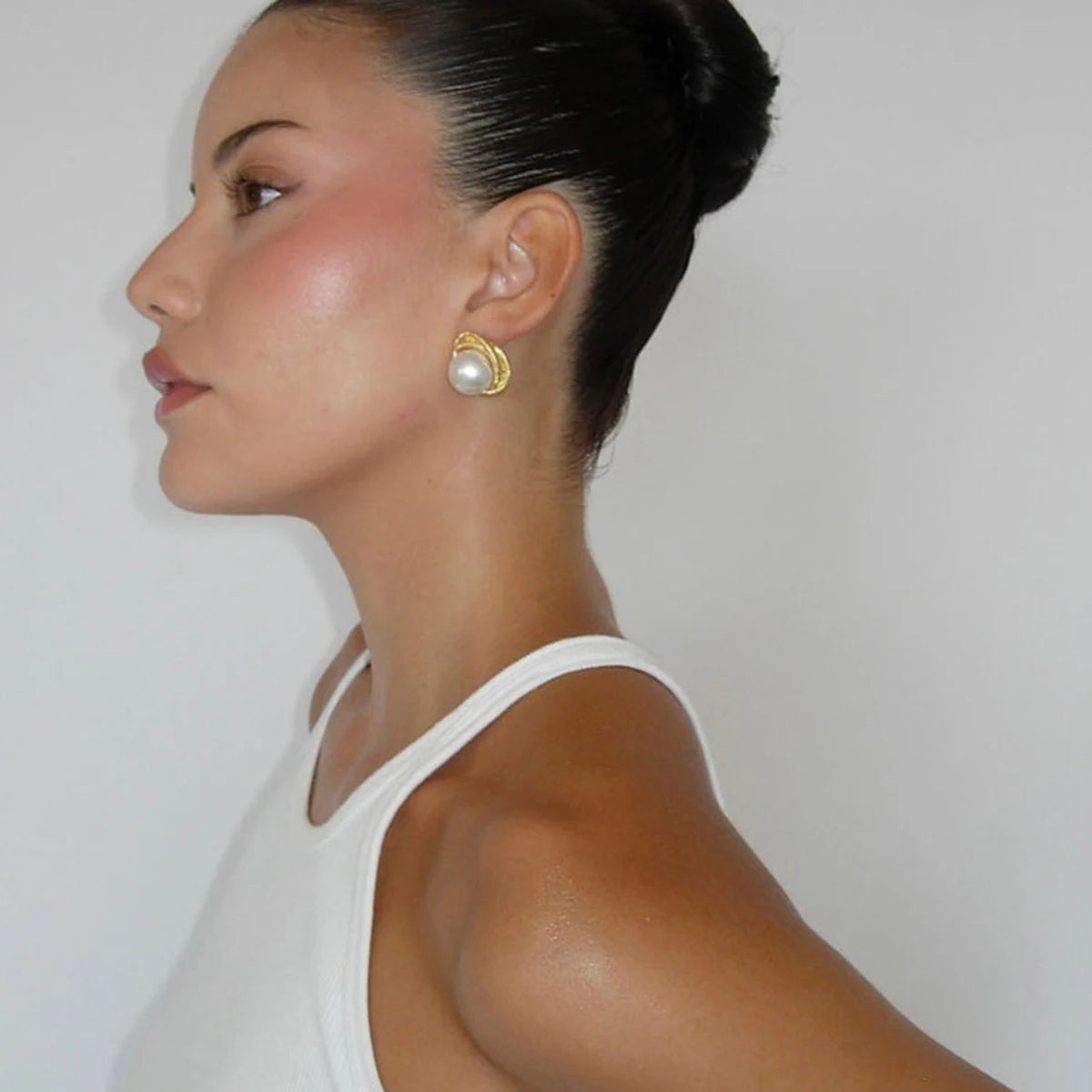 Orecchini Vintage con Perla