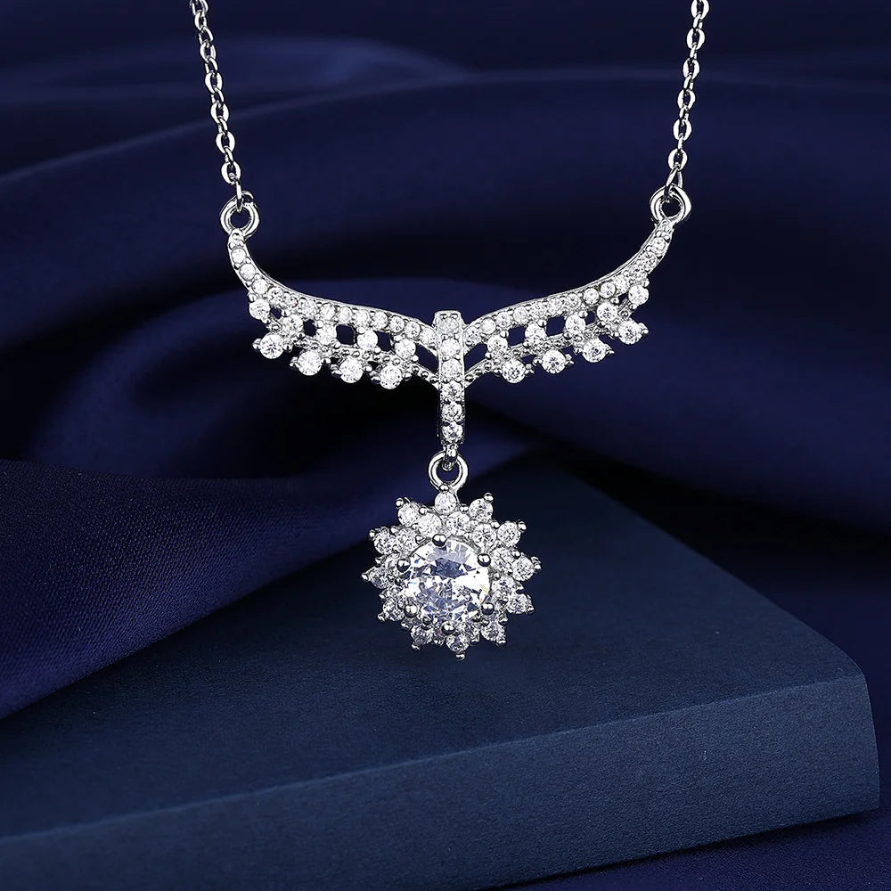 Collana Ali d’Angelo in Argento 925