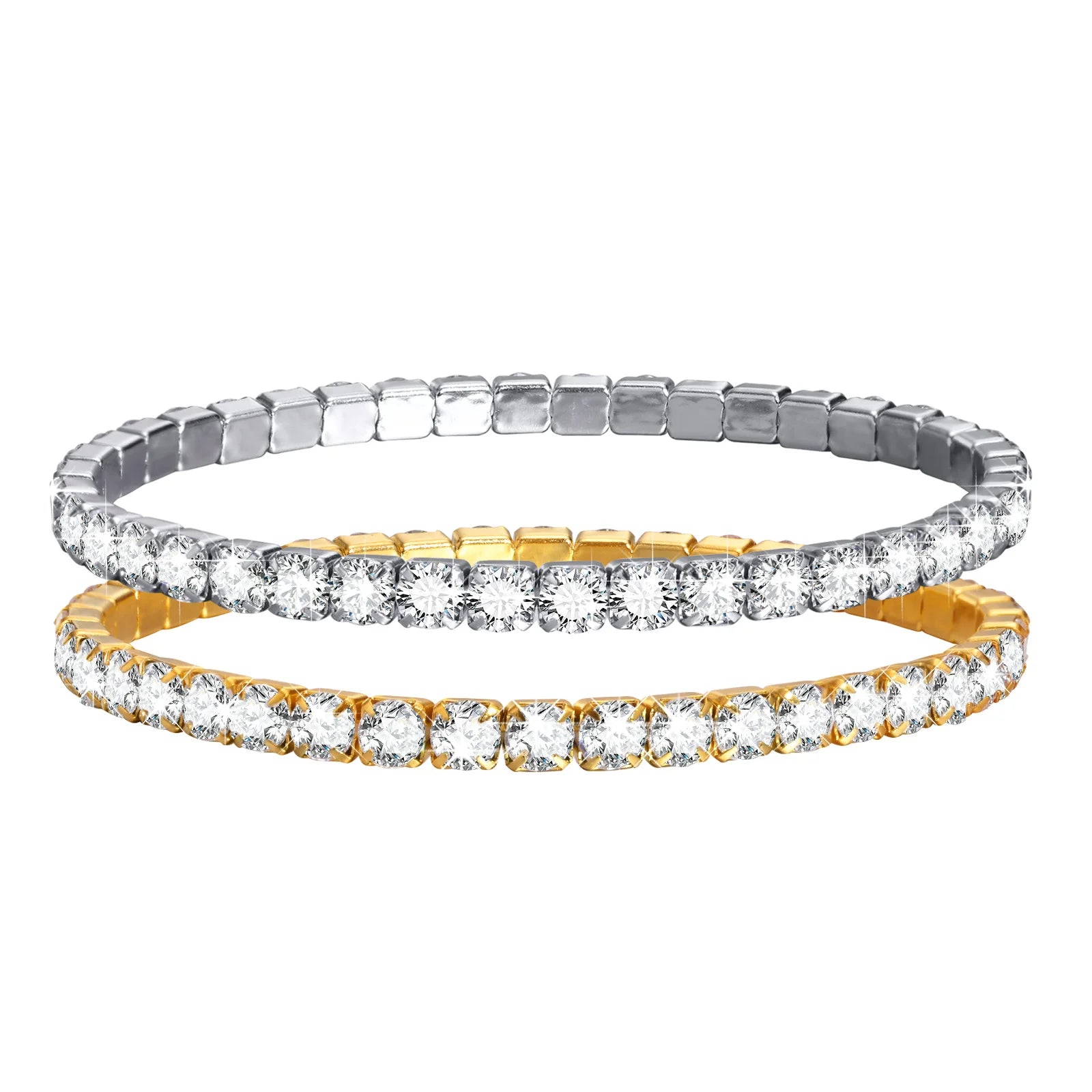 Bracciale Tennis con Zirconi