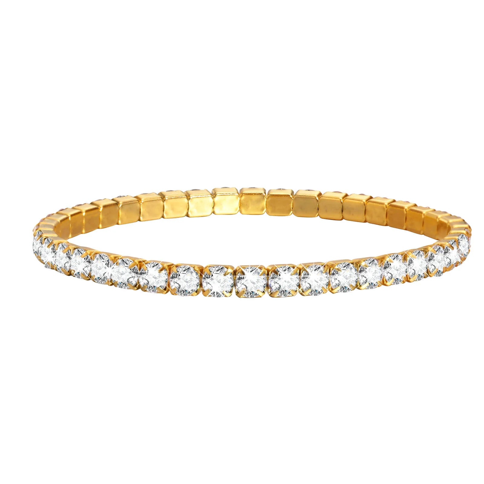 Bracciale Tennis con Zirconi