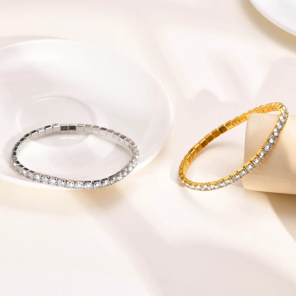 Bracciale Tennis con Zirconi