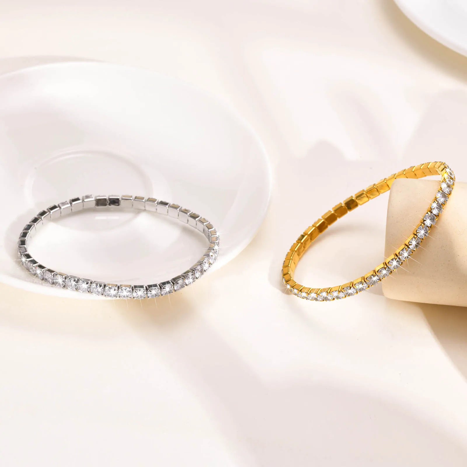 Bracciale Tennis con Zirconi