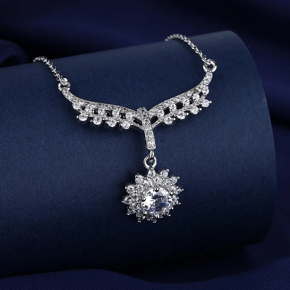Collana Ali d’Angelo in Argento 925