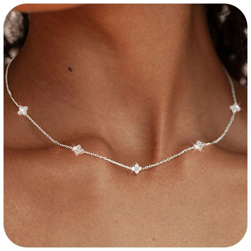 Set Crystal Blossom