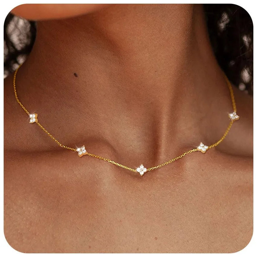 Set Crystal Blossom