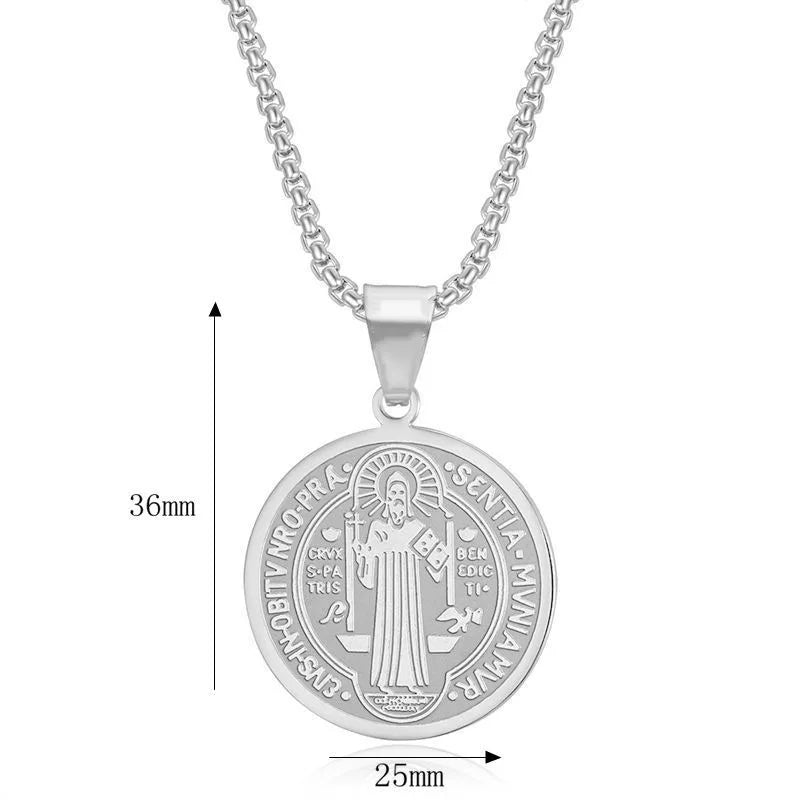Collana Medaglia di San Benedetto
