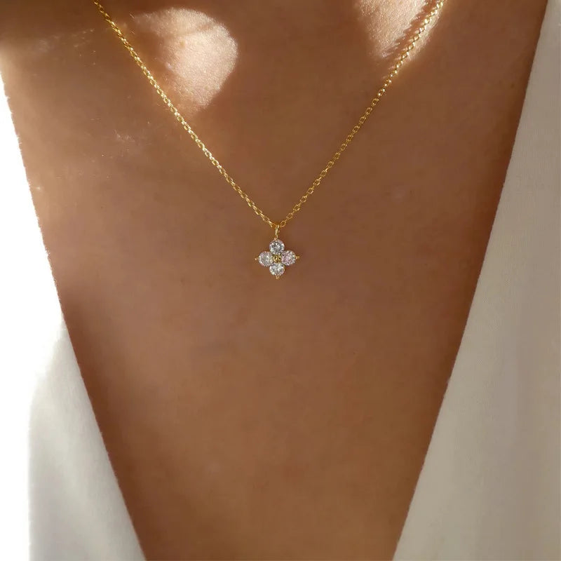 Set Crystal Blossom
