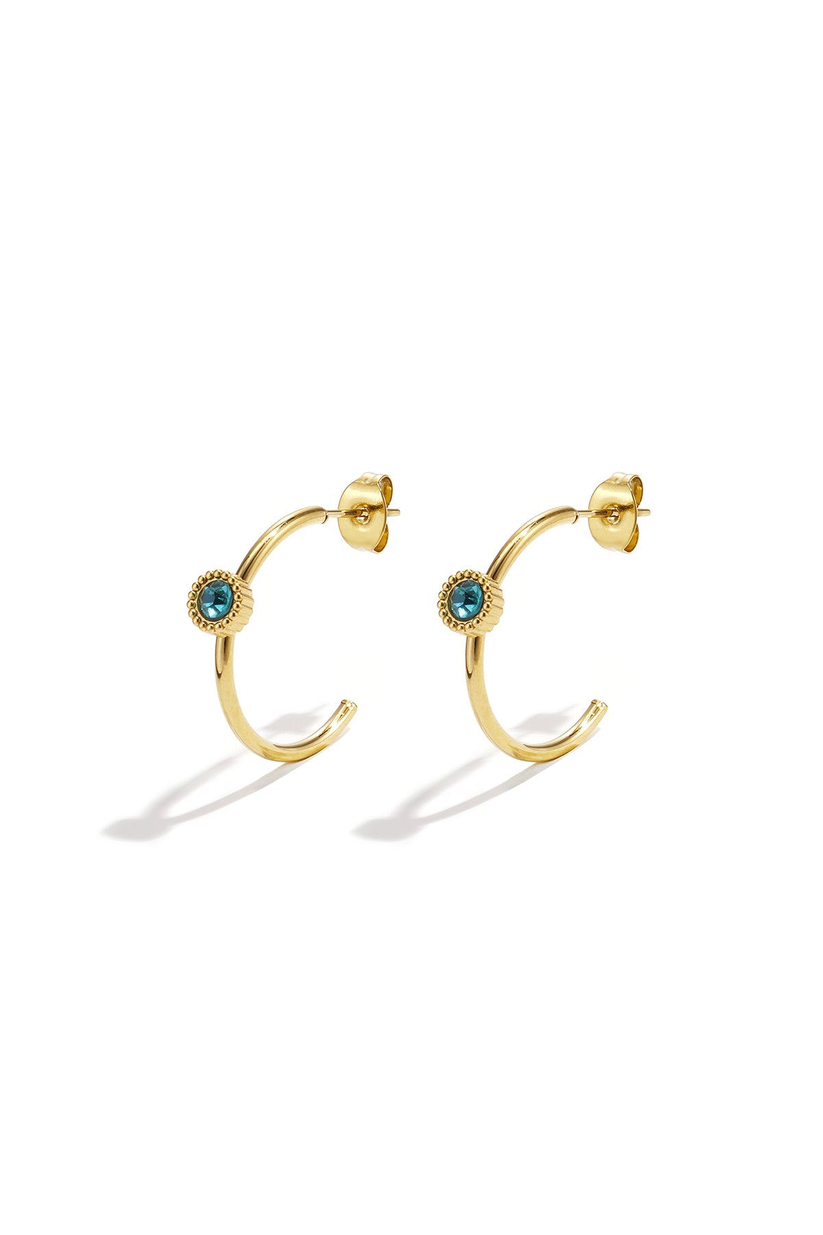 Orecchini Crescent Moon