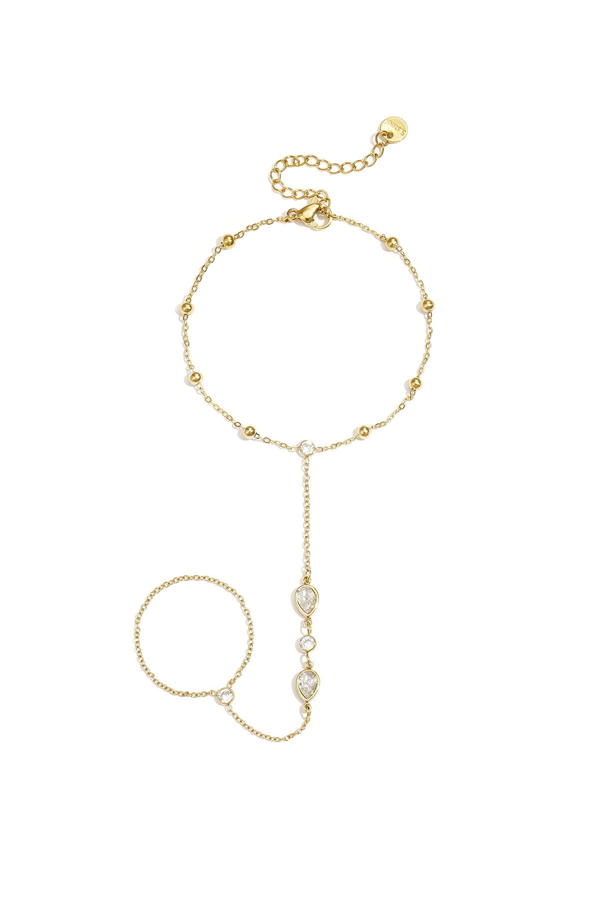 Bracciale Baciamano Double Shine