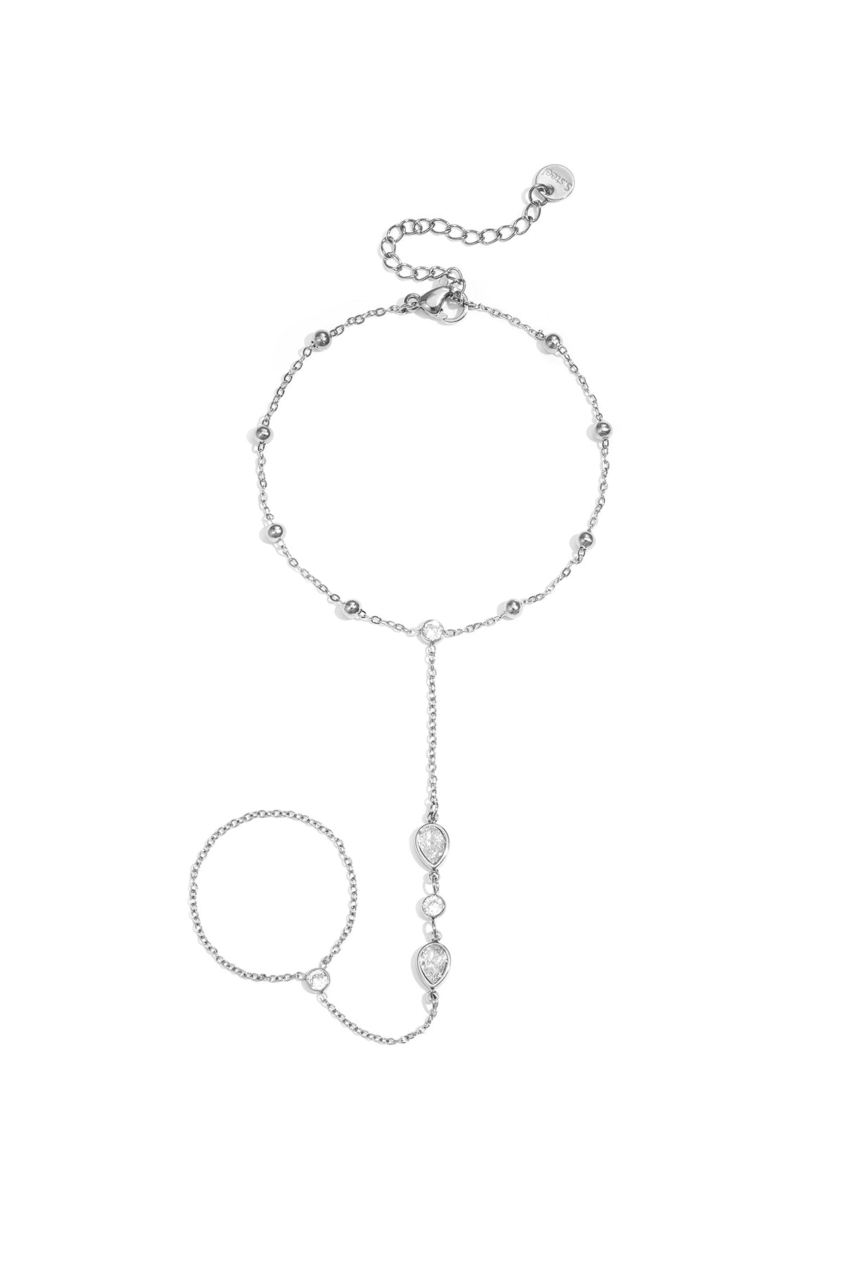 Bracciale Baciamano Double Shine